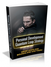 Thumbnail Personal Development Quantum Leap Strategy - With Master Resell Rights
