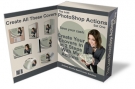 Thumbnail The Lost PhotoShop Actions : Set One - With Resell Rights