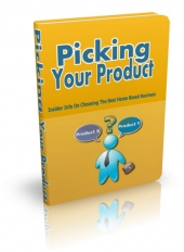 Thumbnail Picking Your Product - With Master Resell Rights