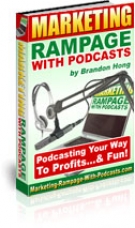 Thumbnail Marketing Rampage With Podcasts - With Resell Rights