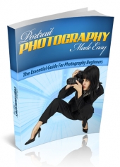Thumbnail Portrait Photography Made Easy - With Master Resell Rights