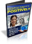 Thumbnail Using Power of Positive Thinking - With Resell Rights