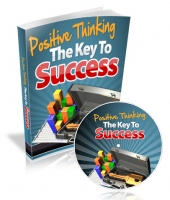 Thumbnail Positive Thinking - The Key to Success - With Master Resell Rights