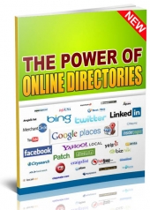 Thumbnail The Power of Online Directories - With Personal Use Rights