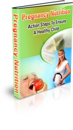 Thumbnail Pregnancy Nutrition - With Private Label Rights