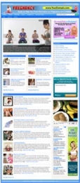 Thumbnail Pregnancy Website - With Private Label Rights
