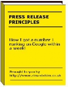 Thumbnail Press Release Principles - With Master Resell Rights