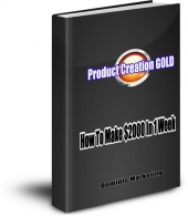 Thumbnail Product Creation Gold - With Resell Rights