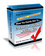 Thumbnail Create A Profitable Mailing List