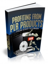 Thumbnail Profiting From PLR Products - With Master Resell Rights