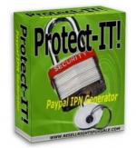Thumbnail Protect-IT! PayPal IPN Generator - With Master Resale Rights