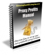 Thumbnail Proxy Profit Manual - With Master Resale Rights