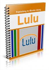 Thumbnail Publishing to iBooks Using Lulu - With Private Label Rights