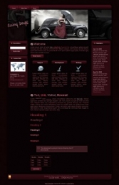 Thumbnail Purple Rain Theme - With Master Resale Rights