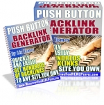 Thumbnail Push Button Backlink Generator - With Master Resale Rights