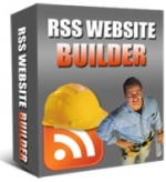 Thumbnail RSS Website Builder With Master Resale Rights