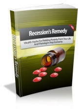 Thumbnail Recession‘s Remedy - With Master Resell Rights