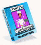 Thumbnail Recipes With Rights - With Master Resell Rights