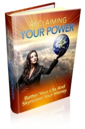Thumbnail Reclaiming Your Power - With Master Resell Rights