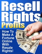 Thumbnail Resale Rights Profits - With Master Resell Rights