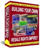 Thumbnail Building Your Own Resale Rights Empire With Resell Rights