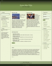 Thumbnail Responsive Magazine Style Template #2 - With Private Label Rights