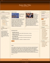 Thumbnail Responsive Magazine Style Template #4 - With Private Label Rights