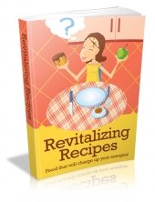 Thumbnail Revitalizing Recipes - With Master Resell Rights