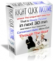 Thumbnail Right Click Income - With Private Label Rights