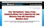 Thumbnail Free Website Rotator! - With Master Resale Rights
