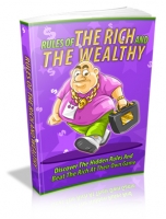 Thumbnail Rules Of The Rich And The Wealthy - With Master Resale Rights
