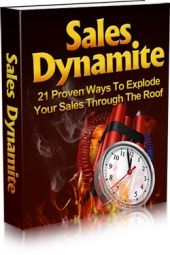 Thumbnail Sales Dynamite - With Master Resale Rights
