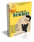 Thumbnail Sales Letter For Newbies - With Private Label Rights