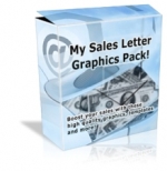 Thumbnail My Sales Letter Graphics Pack! - With Master Resale Rights