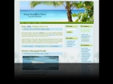 Thumbnail Saona Island WP Theme - With Master Resale Rights