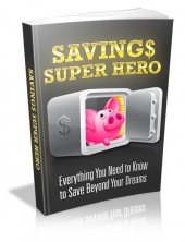 Thumbnail Savings Super Hero - With