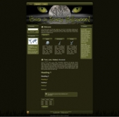 Thumbnail Scary Halloween WP Theme - With Master Resale Rights