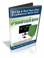 Thumbnail Set Up & Run Your Own E-commerce Store Fast! PrestaShop