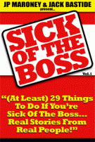 Thumbnail Sick of the Boss - With Giveaway Rights