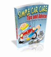 Thumbnail Simple Car Care Tips And Advice - With Master Resale Rights