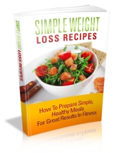Thumbnail Simple Weight Loss Recipes - With Master Resell Rights