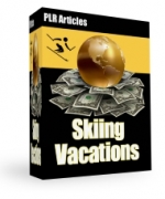Thumbnail Skiing Vacations - With Private Label Rights