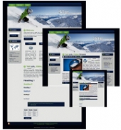 Thumbnail Skiing - WP Theme - With Master Resale Rights