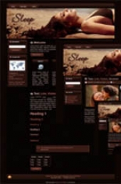 Thumbnail Sleep Theme #2 - With Master Resale Rights