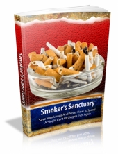 Thumbnail Smoker‘s Sanctuary - With Master Resale Rights
