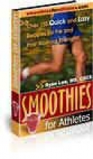 Thumbnail Smoothies for Athletes - With Resell Rights