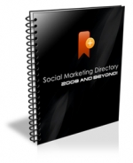 Thumbnail Social Marketing Directory 2008 And Beyond - With Private Label Rights