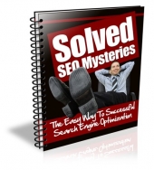 Thumbnail Solved SEO Mysteries - With Master Resale Rights