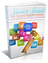 Thumbnail Success Secrets For Social Bookmarking - With Master Resell Rights
