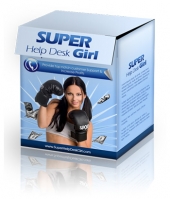 Thumbnail Super Help Desk Girl - With Private Label Rights